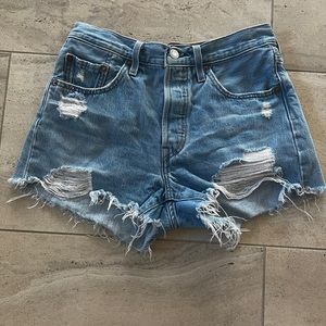 Levi’s High Waist Shorts